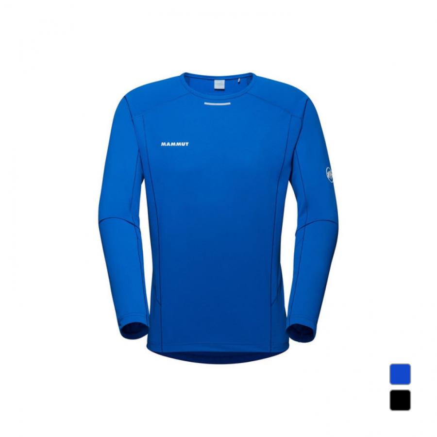 MAMMUT（マムート） メンズ アウトドア 長袖Tシャツ エナジーエフエル 