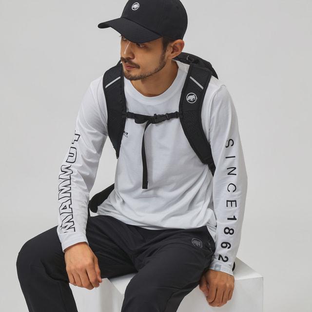 MAMMUT（マムート） メンズ トレッキング 長袖Tシャツ キューディー 