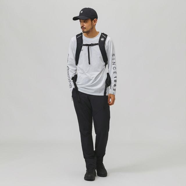 MAMMUT（マムート） メンズ トレッキング 長袖Tシャツ キューディー