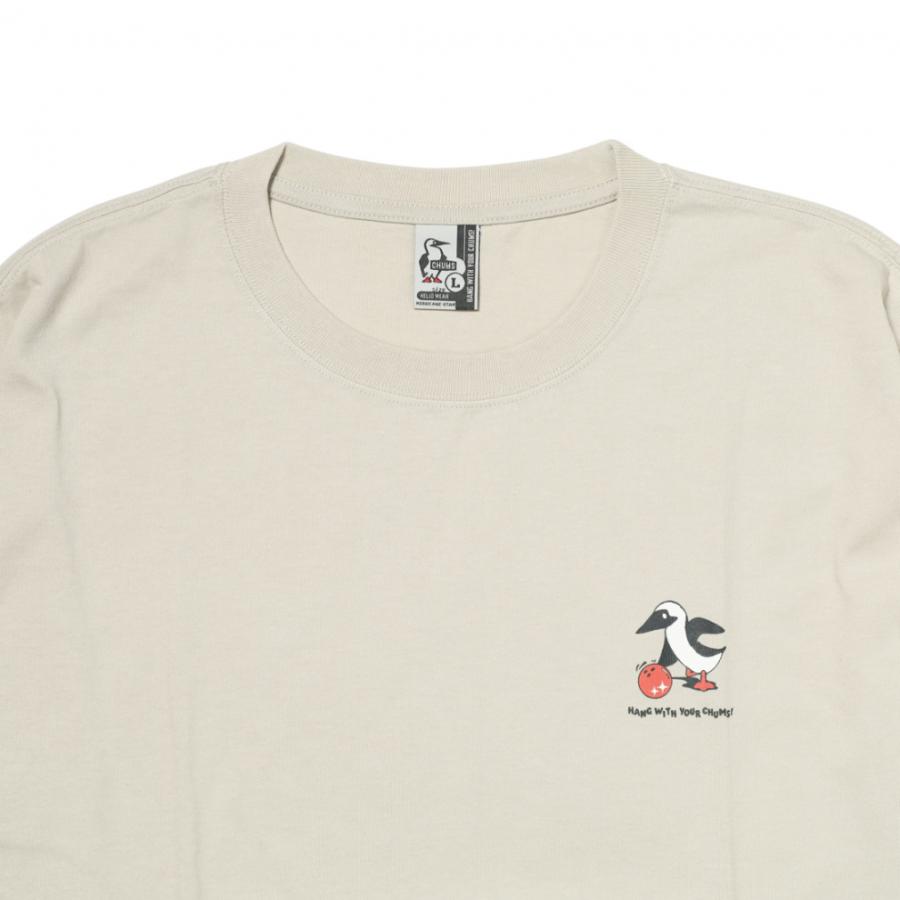 CHUMS（チャムス） 2025春夏 メンズ アウトドア 長袖Tシャツ CHUMS