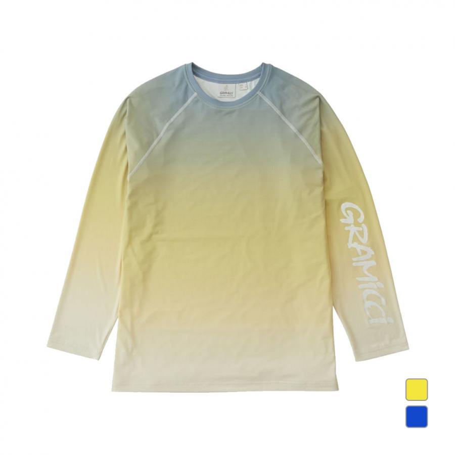 Gramicci（グラミチ） アウトドア 長袖Tシャツ ラッシュガード UPF 