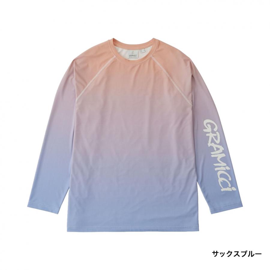 Gramicci（グラミチ） アウトドア 長袖Tシャツ ラッシュガード UPF 
