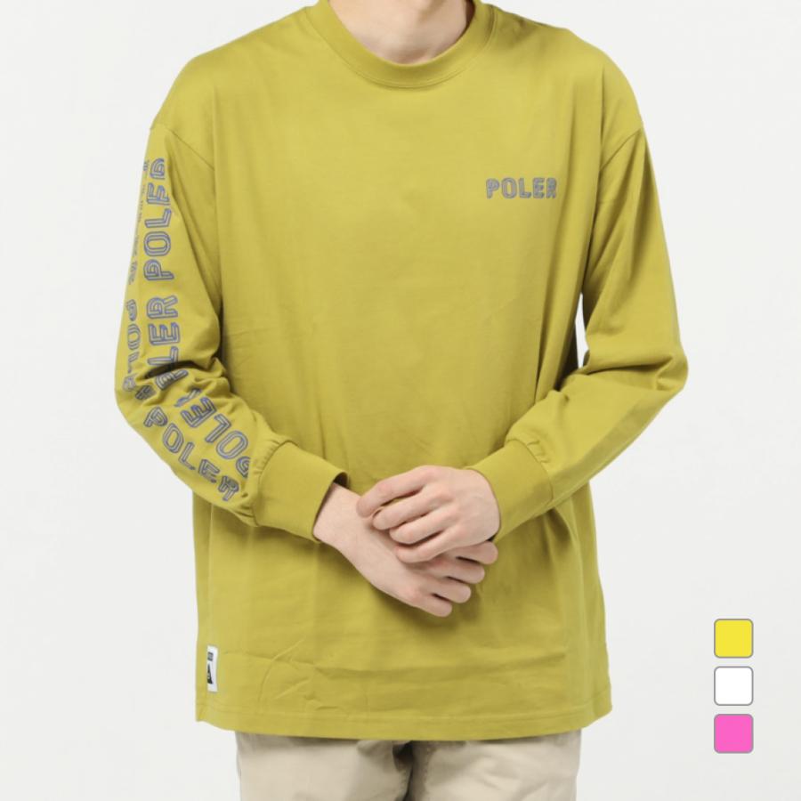 POLeR（ポーラー） アウトドア 長袖Tシャツ POLER RELAX FIT L/S TEE