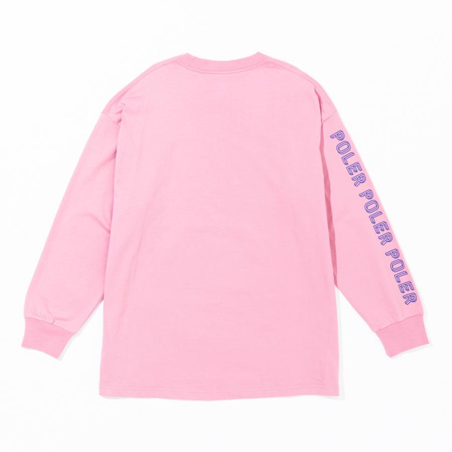POLeR（ポーラー） アウトドア 長袖Tシャツ POLER RELAX FIT L/S TEE