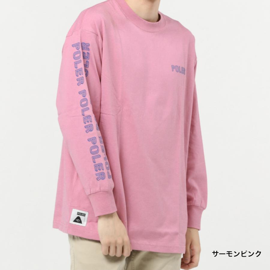 POLeR（ポーラー） アウトドア 長袖Tシャツ POLER RELAX FIT L/S TEE