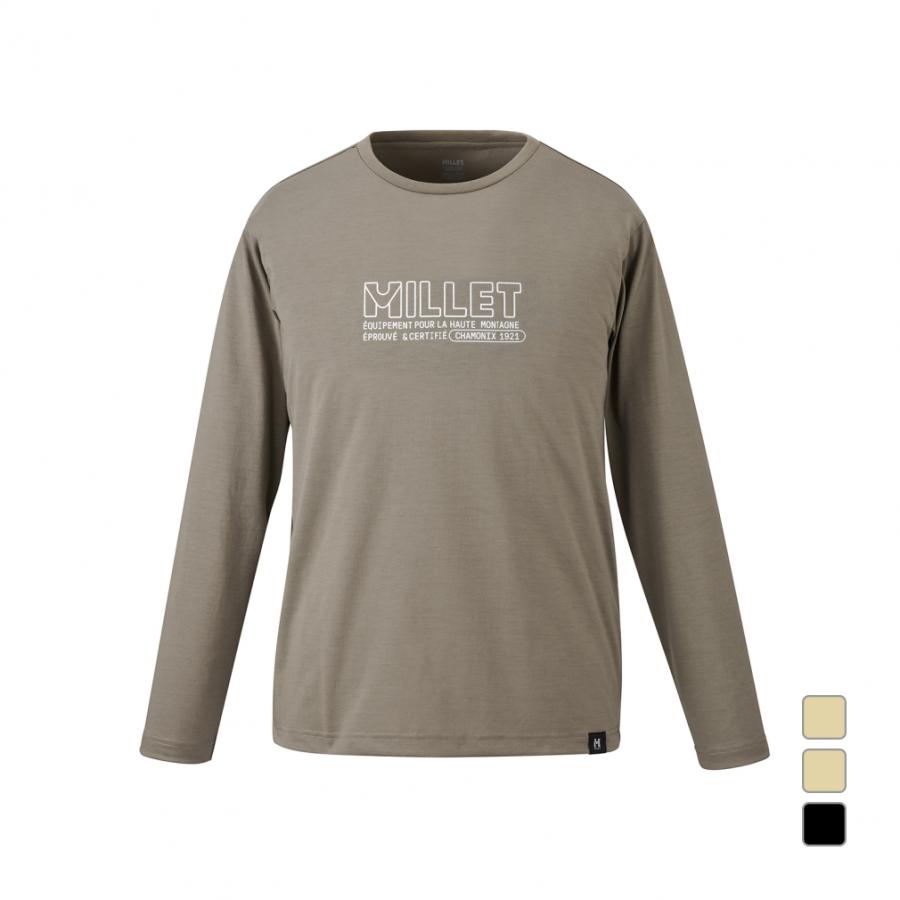 MILLET（ミレー） メンズ トレッキング 長袖Tシャツ MILLET TS LS M