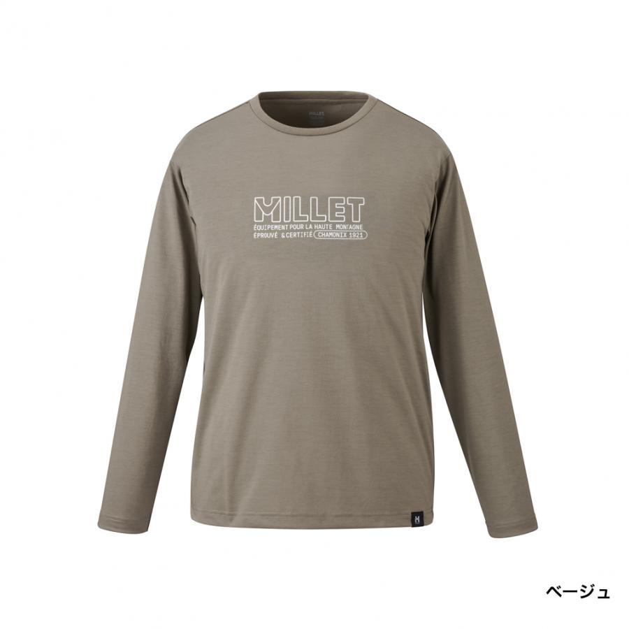 MILLET（ミレー） メンズ トレッキング 長袖Tシャツ MILLET TS LS M 