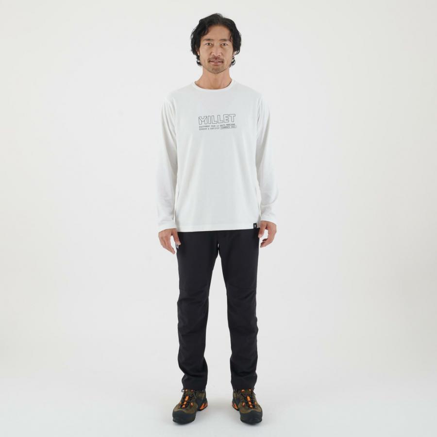 MILLET（ミレー） メンズ トレッキング 長袖Tシャツ MILLET TS LS M 