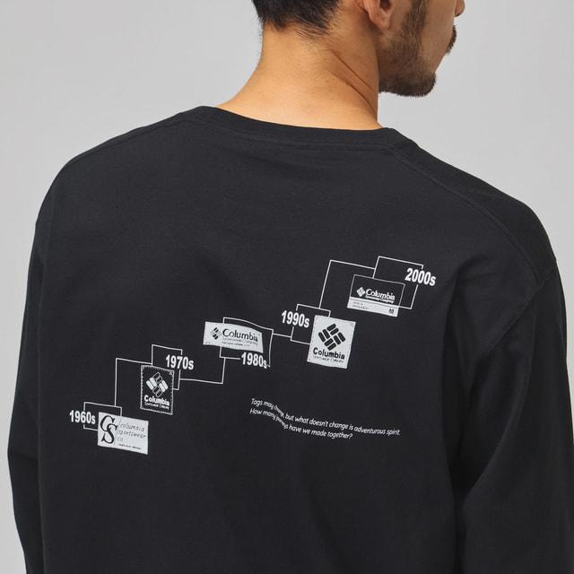 Columbia（コロンビア） 2026春夏 メンズ トレッキング 長袖Tシャツ