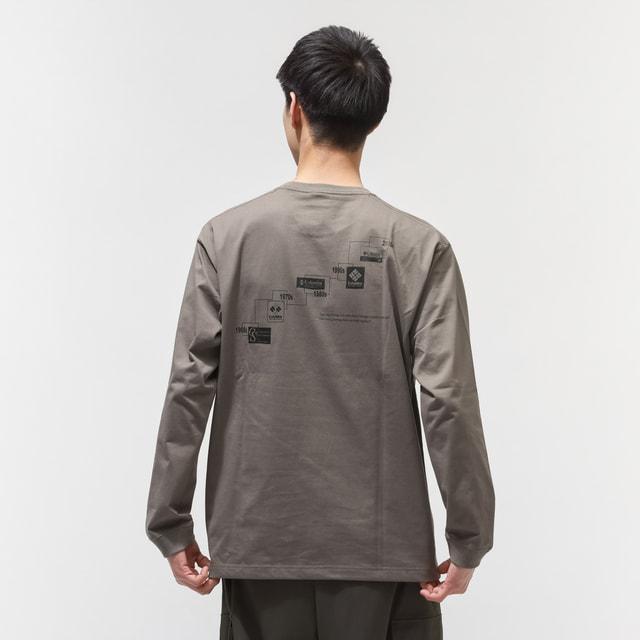 Columbia（コロンビア） 2026春夏 メンズ トレッキング 長袖Tシャツ