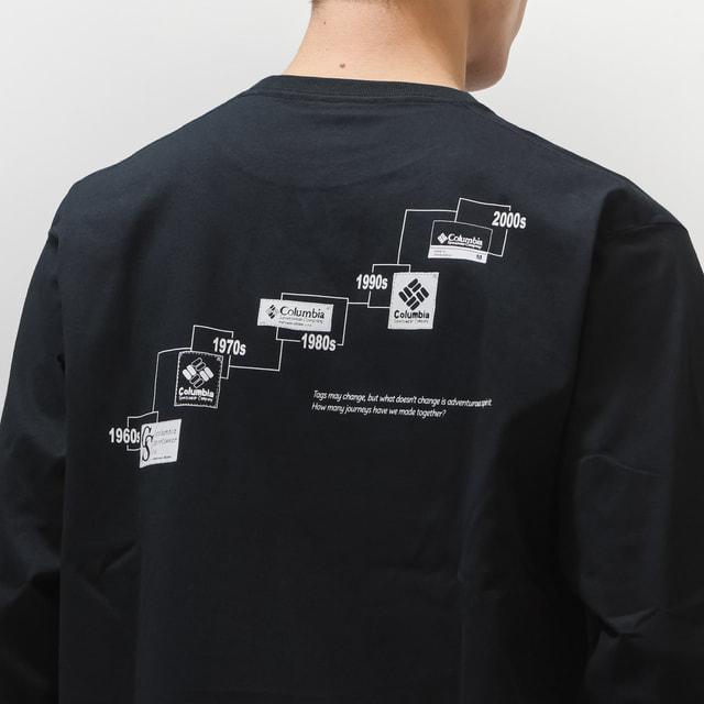 Columbia（コロンビア） 2026春夏 メンズ トレッキング 長袖Tシャツ