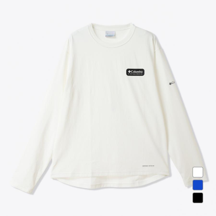 ロングTシャツ＋ペンライト Columbia（コロンビア） 2025秋冬 メンズ トレッキング 長袖Tシャツ