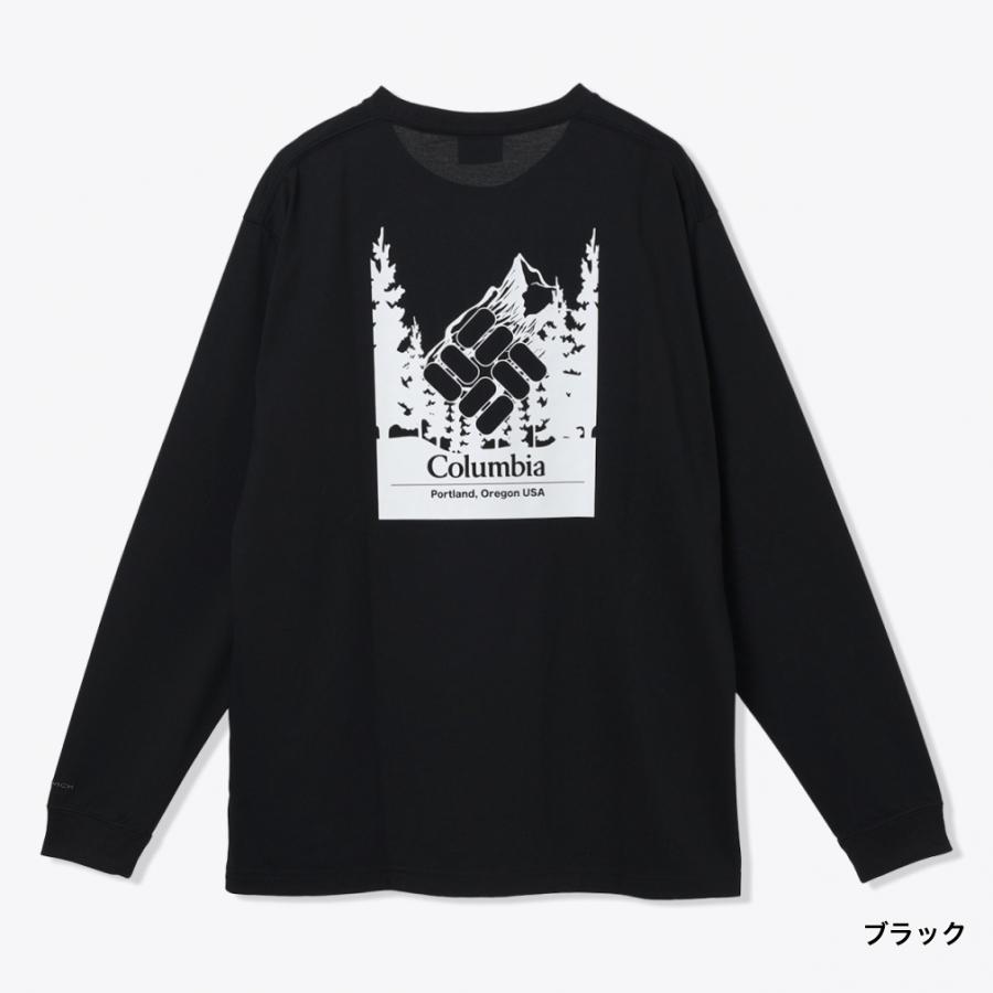 Columbia（コロンビア） 2025秋冬 メンズ トレッキング 長袖Tシャツ