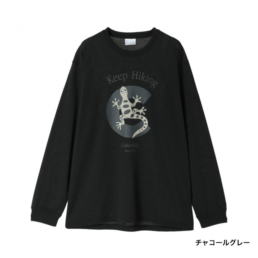 Columbia（コロンビア） メンズ アウトドア 長袖Tシャツ エンジョイ