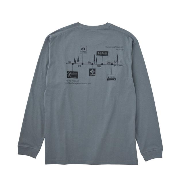 【新品未使用】 アルベロベロ 長袖トップス カットソー　2026年春コレクション Columbia（コロンビア） 2026秋冬 【アルペン限定】 メンズ