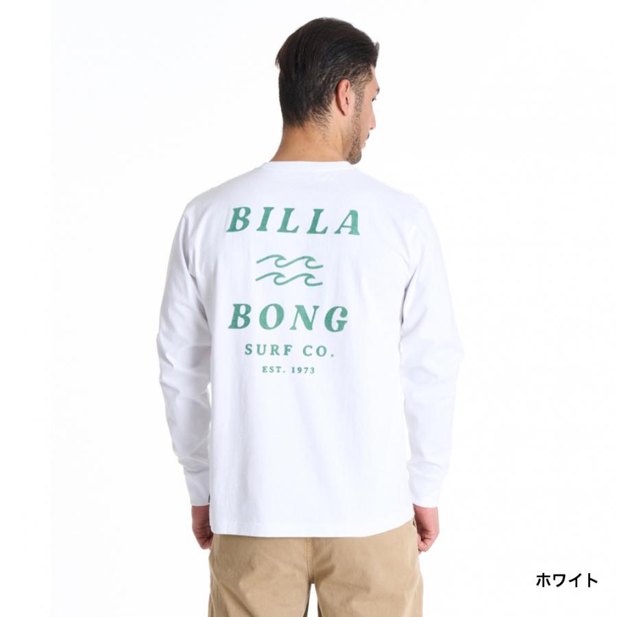 BILLABONG（ビラボン） 2025秋冬 メンズ アウトドアカジュアル 長袖T