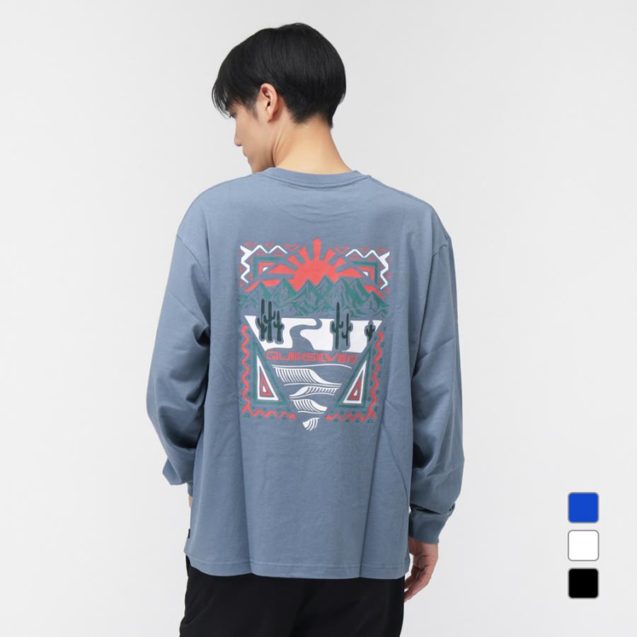 Quiksilver（クイックシルバー） 2025秋冬 メンズ サーフ 長袖Tシャツ