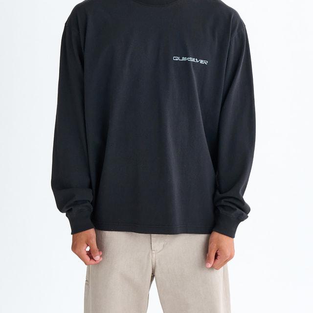 Quiksilver（クイックシルバー） メンズ サーフ 長袖Tシャツ DESERT