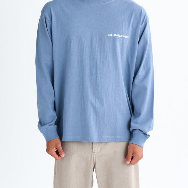 Quiksilver（クイックシルバー） 2025秋冬 メンズ サーフ 長袖Tシャツ