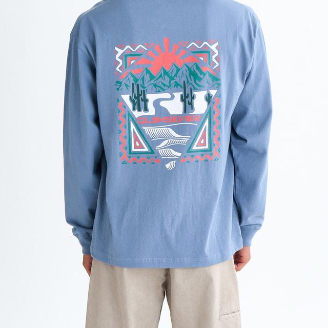 Quiksilver（クイックシルバー） 2025秋冬 メンズ サーフ 長袖Tシャツ