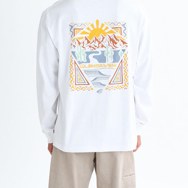 Quiksilver（クイックシルバー） メンズ サーフ 長袖Tシャツ DESERT