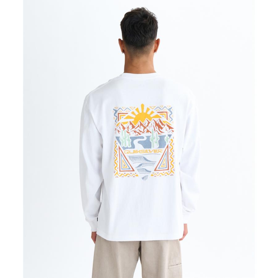Quiksilver（クイックシルバー） 2025秋冬 メンズ サーフ 長袖Tシャツ