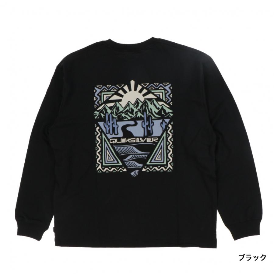 Quiksilver（クイックシルバー） 2025秋冬 メンズ サーフ 長袖Tシャツ