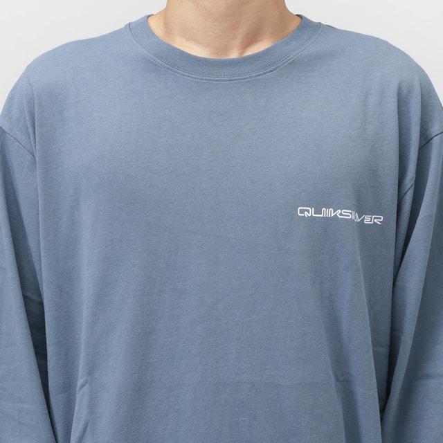 Quiksilver（クイックシルバー） メンズ サーフ 長袖Tシャツ DESERT