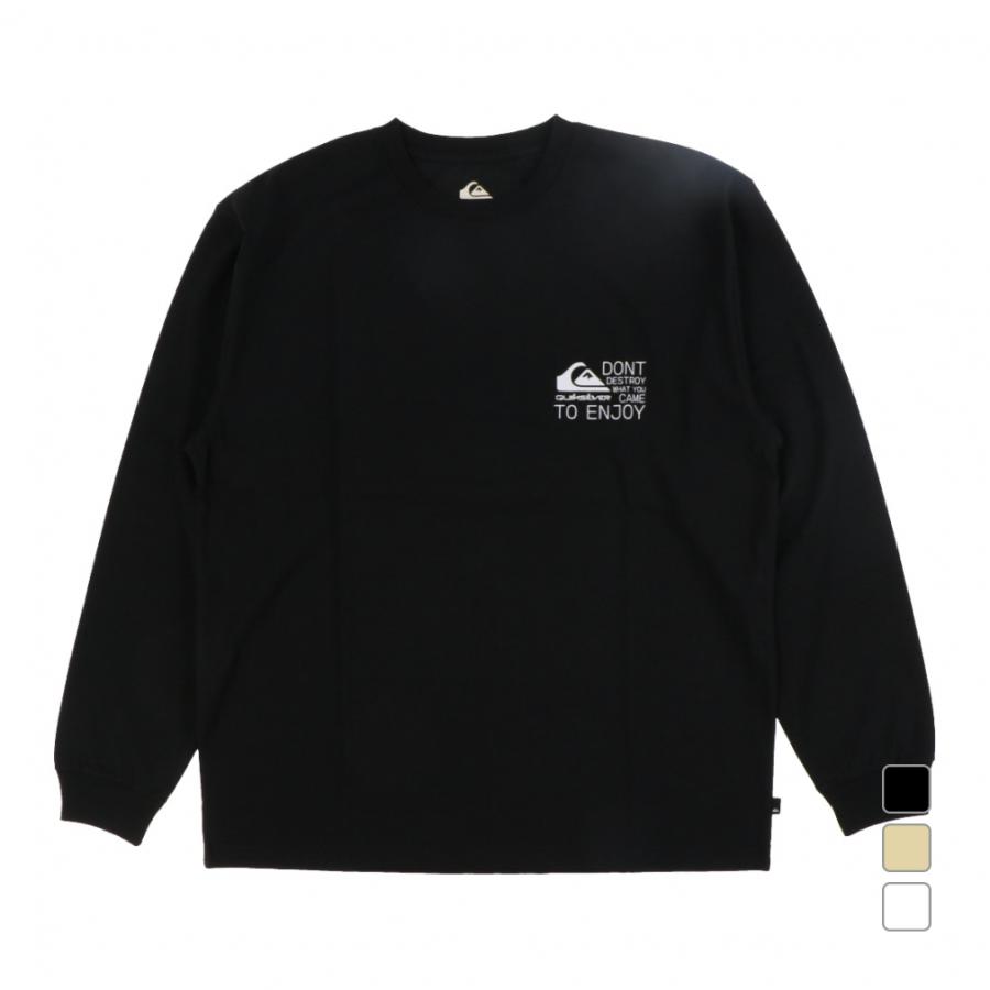 Quiksilver（クイックシルバー） 2025秋冬 メンズ サーフ 長袖Tシャツ