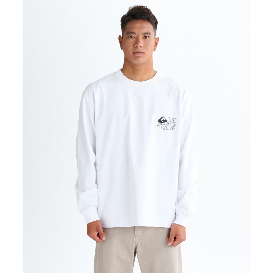 Quiksilver（クイックシルバー） 2025秋冬 メンズ サーフ 長袖Tシャツ