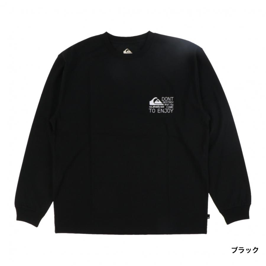 Quiksilver（クイックシルバー） 2025秋冬 メンズ サーフ 長袖Tシャツ