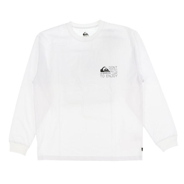 美品 アンダーカバー グレイテスト期 T期復刻ロングTシャツ サイズ2 Quiksilver（クイックシルバー） メンズ サーフ 長袖Tシャツ TC