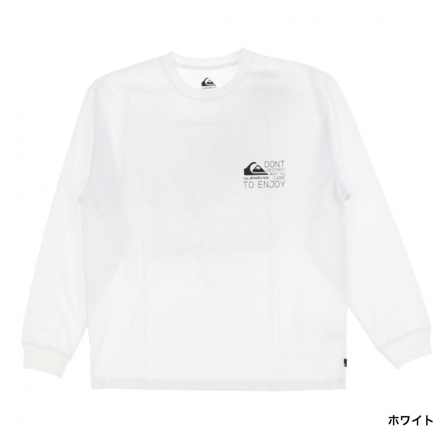Quiksilver（クイックシルバー） 2025秋冬 メンズ サーフ 長袖Tシャツ