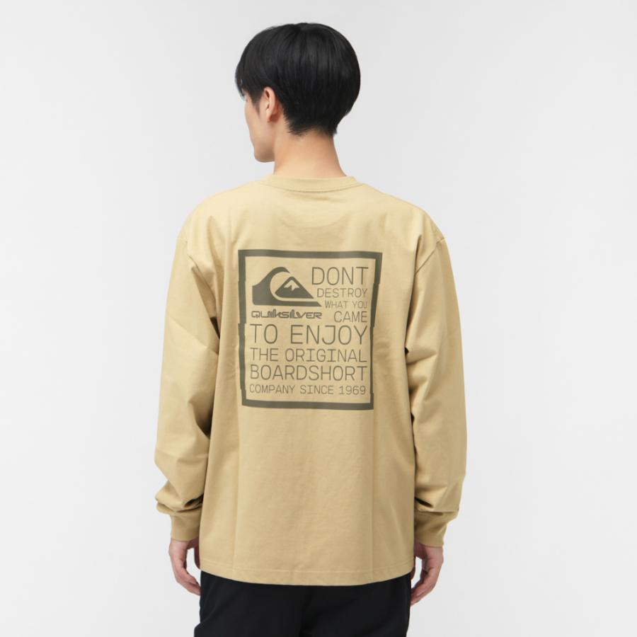 Quiksilver（クイックシルバー） 2025秋冬 メンズ サーフ 長袖Tシャツ