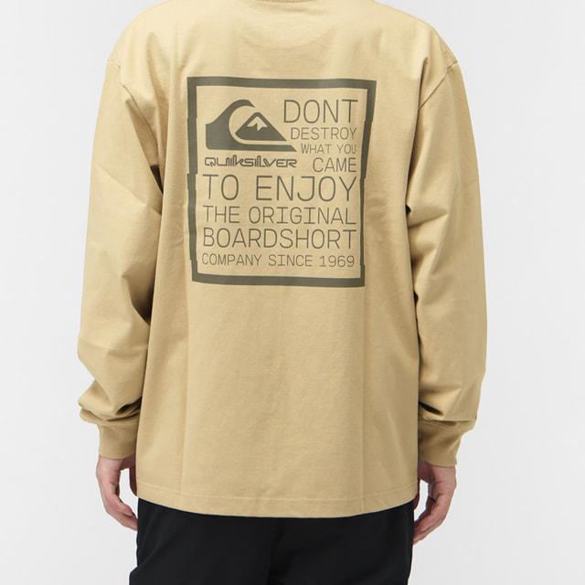 Quiksilver（クイックシルバー） メンズ サーフ 長袖Tシャツ TC