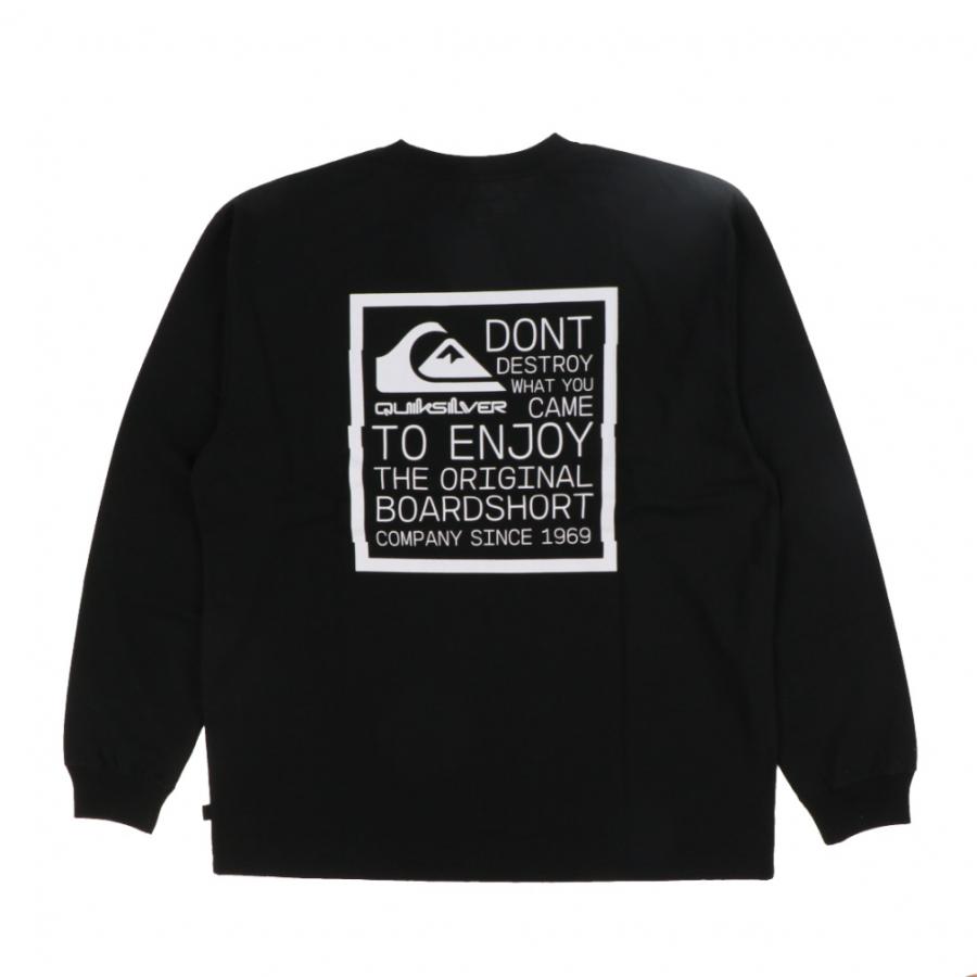 Quiksilver（クイックシルバー） 2025秋冬 メンズ サーフ 長袖Tシャツ