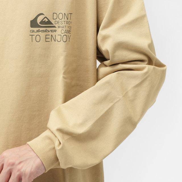Quiksilver（クイックシルバー） メンズ サーフ 長袖Tシャツ TC