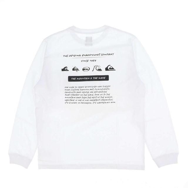 Quiksilver（クイックシルバー） メンズ サーフ 長袖Tシャツ BW