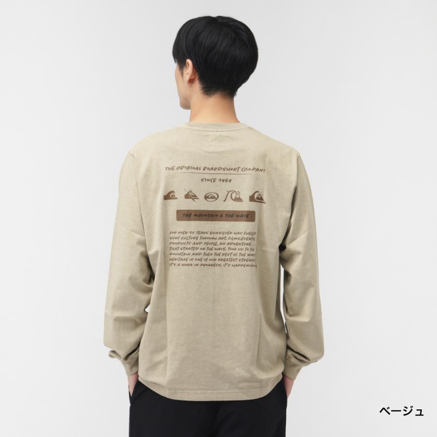 Quiksilver（クイックシルバー） 2025秋冬 メンズ サーフ 長袖Tシャツ