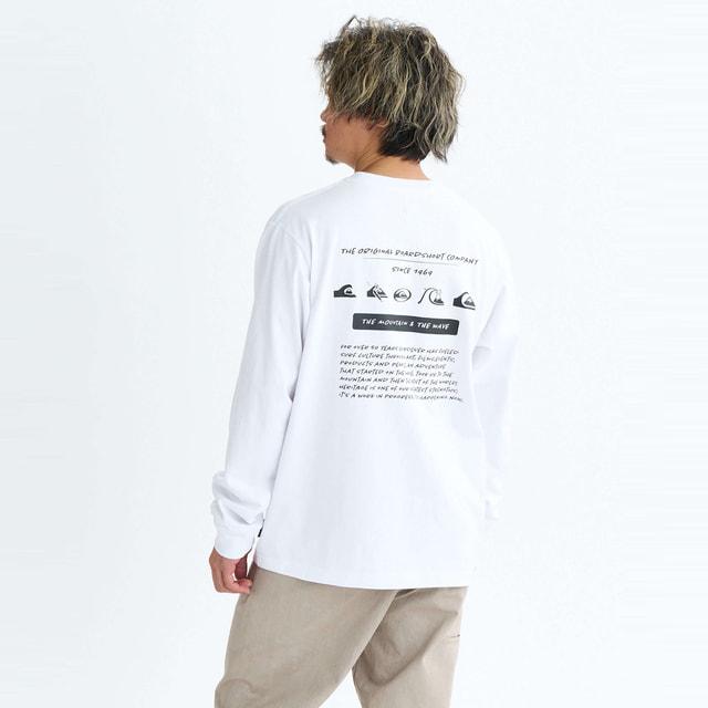 Quiksilver（クイックシルバー） 2025秋冬 メンズ サーフ 長袖Tシャツ