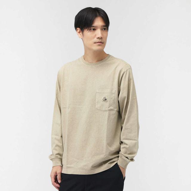 Quiksilver（クイックシルバー） 2025秋冬 メンズ サーフ 長袖Tシャツ