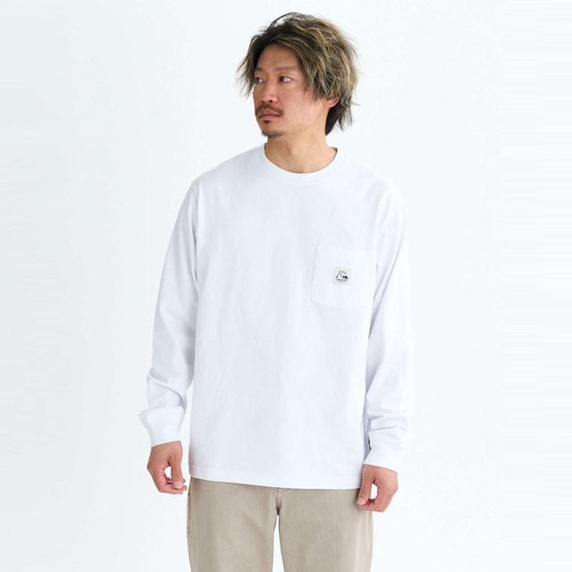 Quiksilver（クイックシルバー） 2025秋冬 メンズ サーフ 長袖Tシャツ