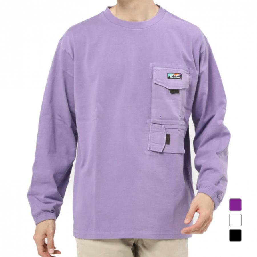 MANASTASH（マナスタッシュ） メンズ アウトドア 長袖Tシャツ ARMOR