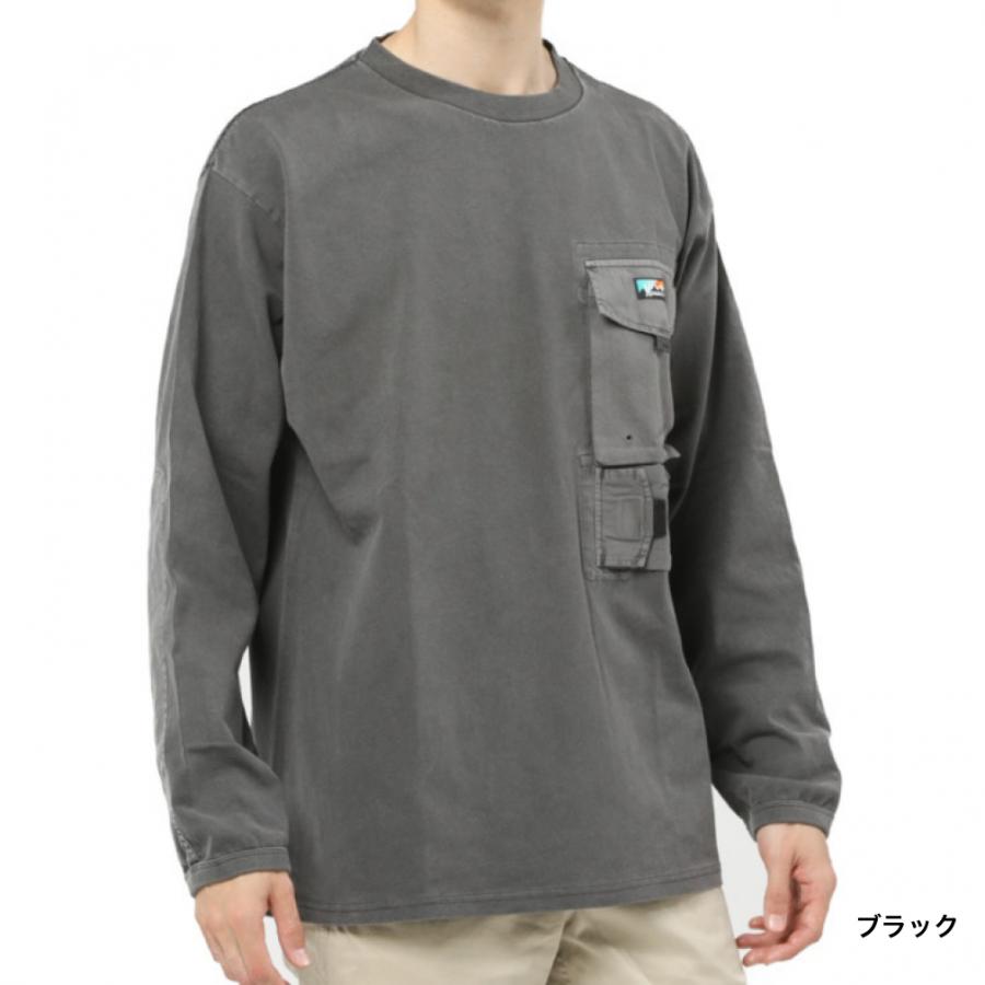 ※マナ　長袖のみ MANASTASH（マナスタッシュ） メンズ アウトドア 長袖Tシャツ ARMOR