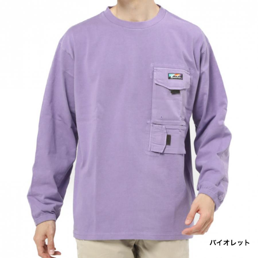 MANASTASH（マナスタッシュ） メンズ アウトドア 長袖Tシャツ ARMOR