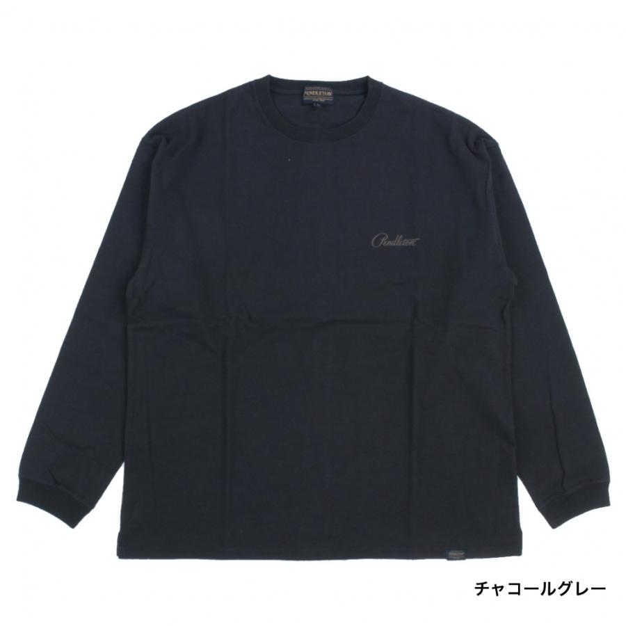 ペンドルトン アウトドア 長袖Tシャツ Back Print Long Sleeve Tee (Unisex) 3475-3004 PENDLETON｜alpen-group｜02