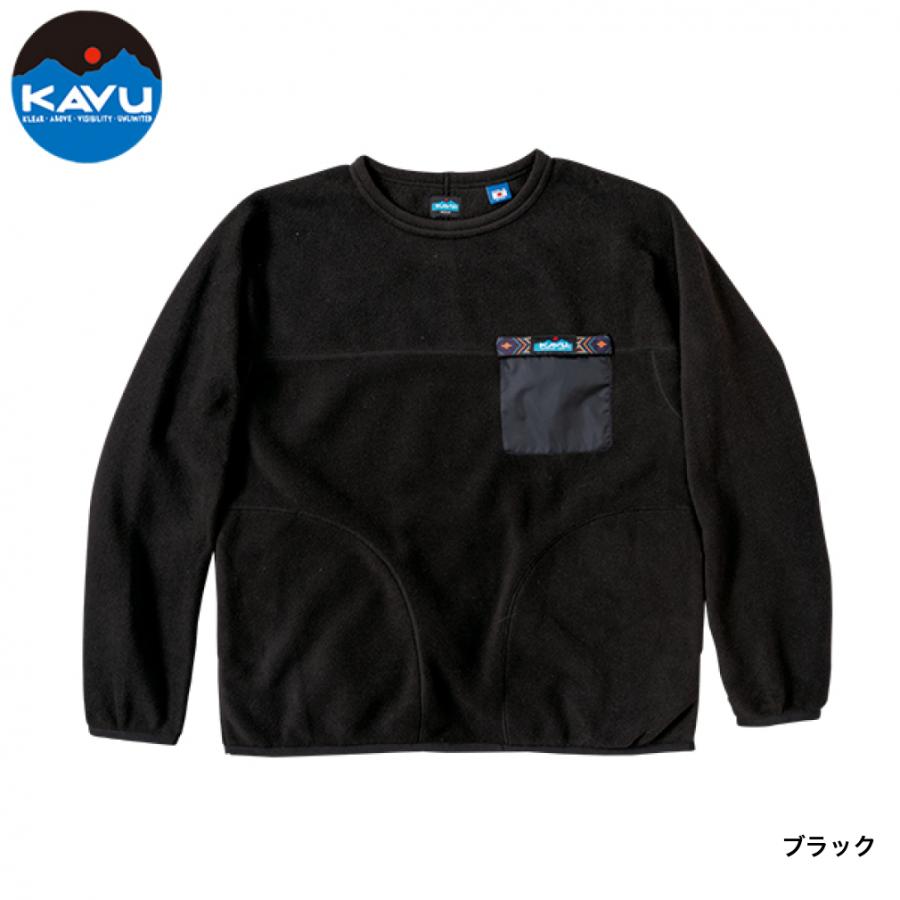 KAVU トップス(メンズ) トフィーノ  M  チャコールグレー KAVU（カブー） メンズ トレッキング 長袖Tシャツ Tofino 19821127