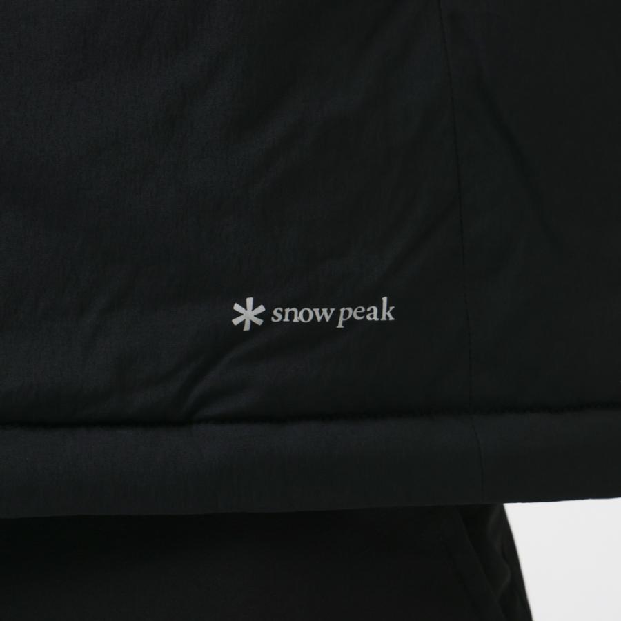 snow peak（スノーピーク） 2025秋冬 アウトドアカジュアル 中綿