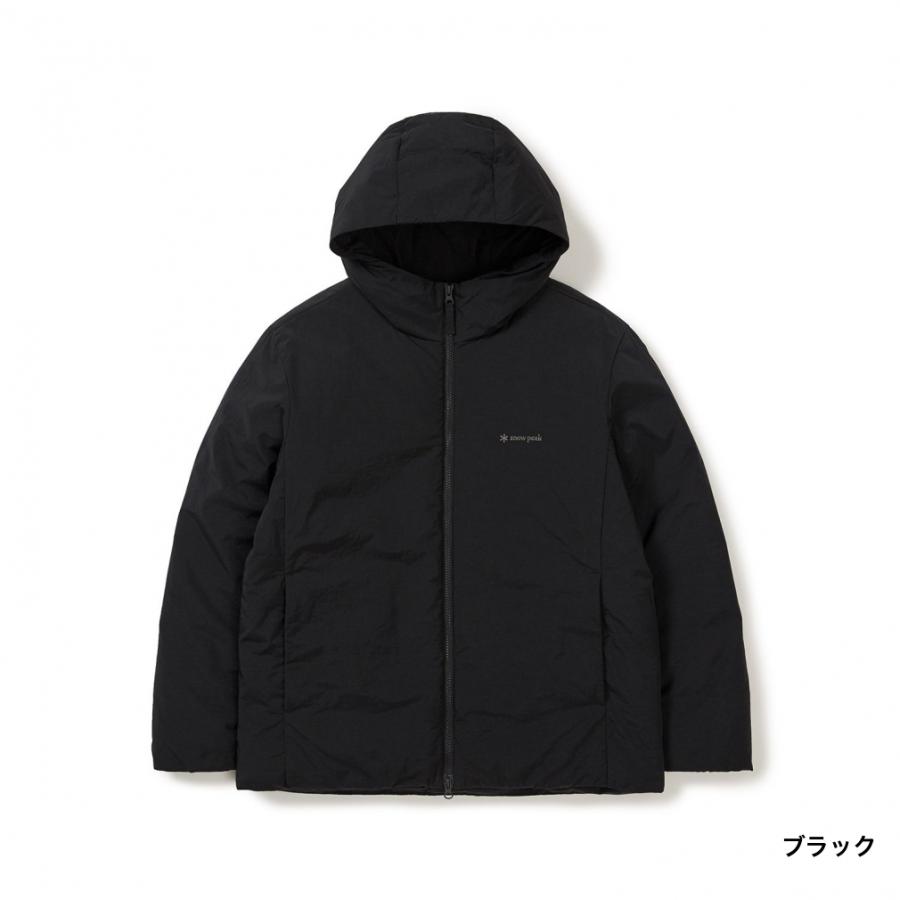 2025秋冬 スノーピーク メンズ アウトドアカジュアル ダウンジャケット Land Hood LW Down Jacket S25WMGDJ50 snow peak | snow peak | 02