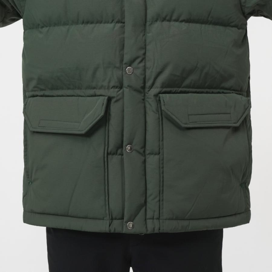 2025秋冬 ザ・ノース・フェイス メンズ アウトドアカジュアル ダウンジャケット キャンプシエラショート ND92531 THE NORTH FACEの画像